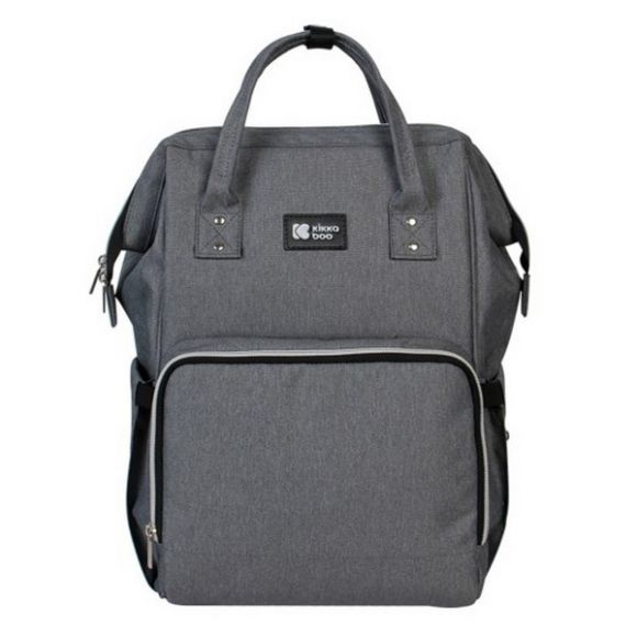 Bag a change/ backpack Kikka Boo Siena Dark Gray στο Bebe Maison