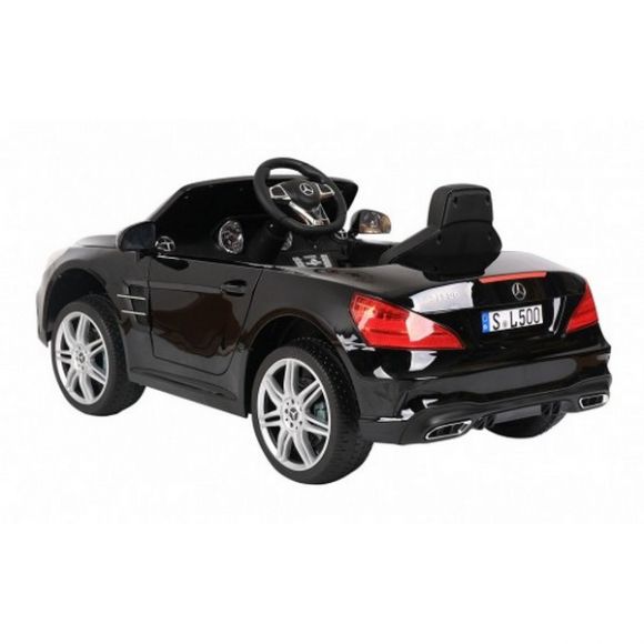 Rechargeable car Licensed Mercedes Benz SL500 Black SP στο Bebe Maison