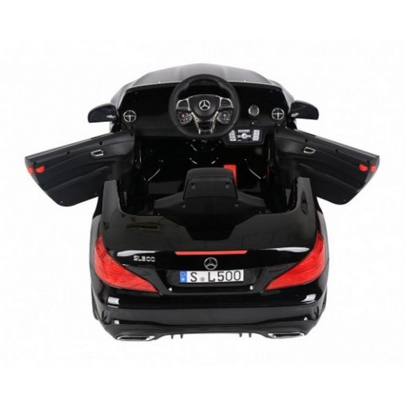 Rechargeable car Licensed Mercedes Benz SL500 Black SP στο Bebe Maison