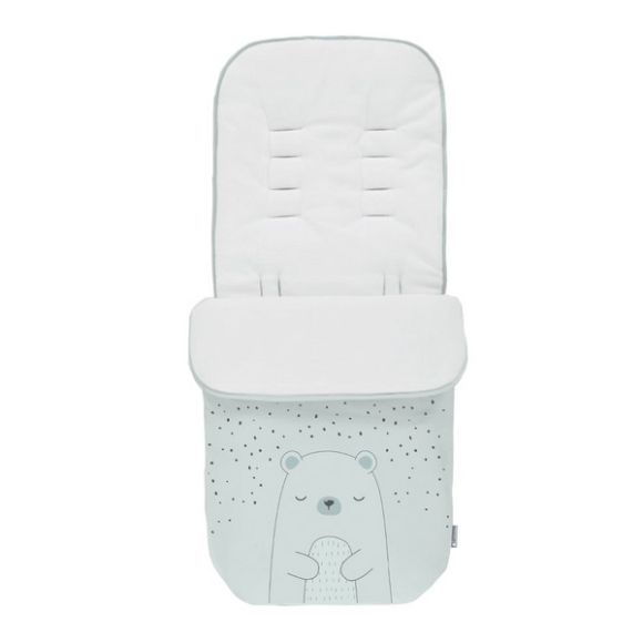 Footmuff Polar Bear Mint στο Bebe Maison