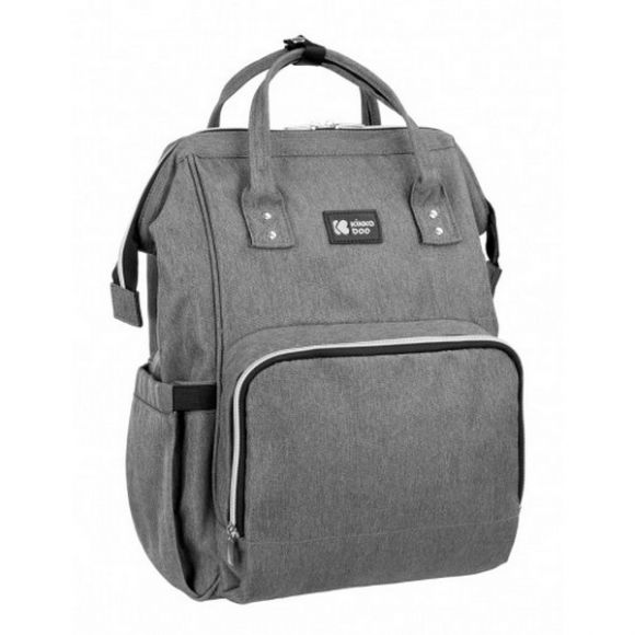 Bag a change/ backpack Kikka Boo Siena Dark Gray στο Bebe Maison