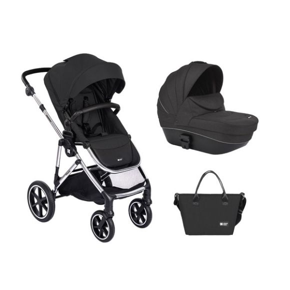 Πολυκαρότσι Kikka Boo 2 in 1 Thea black στο Bebe Maison