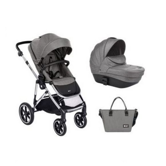 Πολυκαρότσι 3 σε 1 Kikka Boo Thea light grey στο Bebe Maison