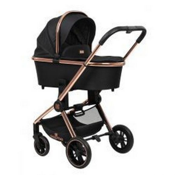 Πολυκαρότσι 2 σε 1 Vicenza Premium black στο Bebe Maison