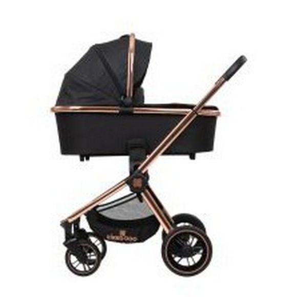 Πολυκαρότσι 2 σε 1 Vicenza Premium black στο Bebe Maison