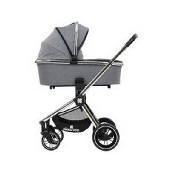 Stroller 2 in 1 Vicenza Premium Grey στο Bebe Maison