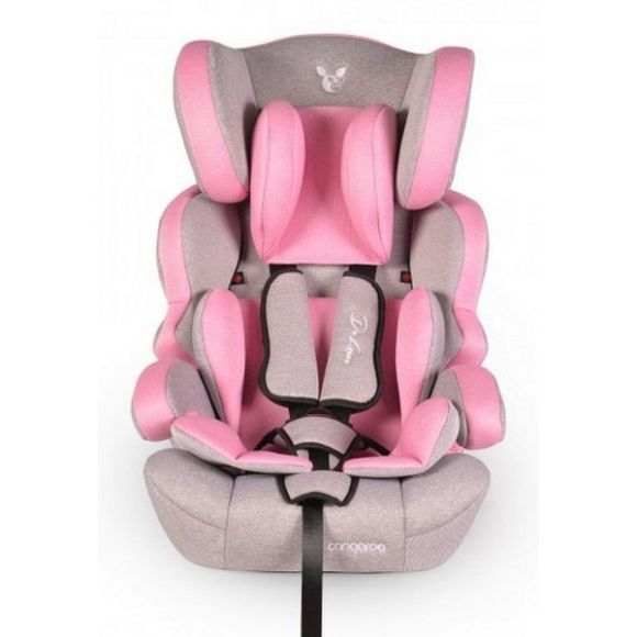 Παιδικό κάθισμα αυτοκινήτου Cangaroo Deluxe 9-36kg pink στο Bebe Maison