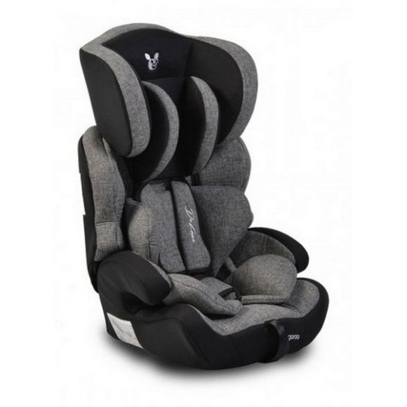 Παιδικό κάθισμα αυτοκινήτου Cangaroo Deluxe 9-36kg grey στο Bebe Maison