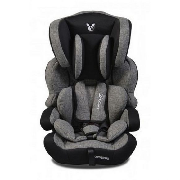 Παιδικό κάθισμα αυτοκινήτου Cangaroo Deluxe 9-36kg grey στο Bebe Maison