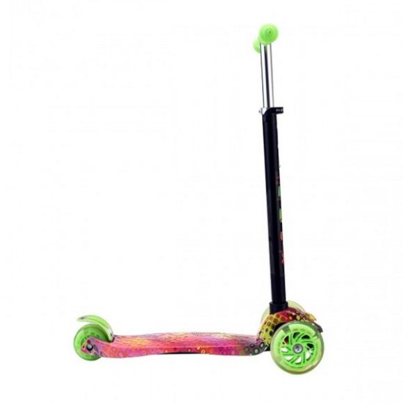 Τρίτροχο παιδικό πατίνι - scooter Byox Rapture greeny στο Bebe Maison