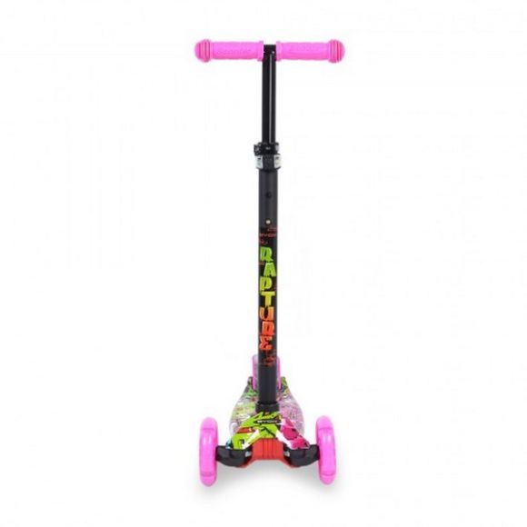 Τρίτροχο παιδικό πατίνι - scooter Byox Rapture pink στο Bebe Maison