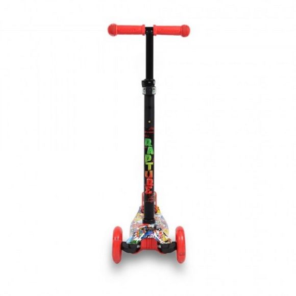 Τρίτροχο παιδικό πατίνι - scooter Byox Rapture red στο Bebe Maison