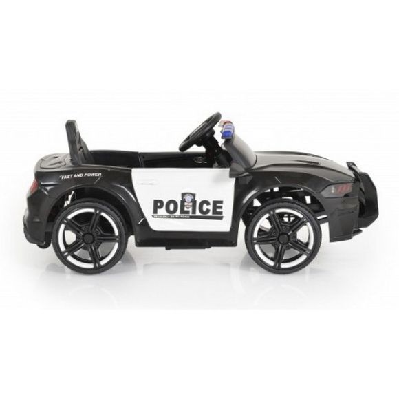 Ηλεκτροκίνητο παιδικό αυτοκίνητο 12 Volt Cangaroo Police black στο Bebe Maison