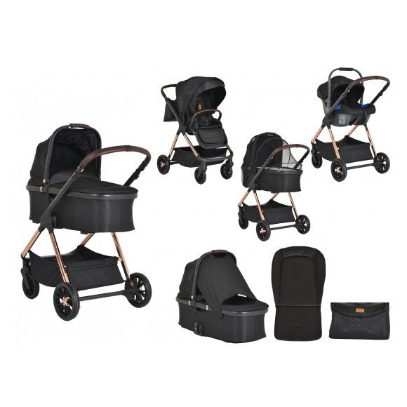 Πολυκαρότσι  3 σε 1 Cangaroo Empire black στο Bebe Maison