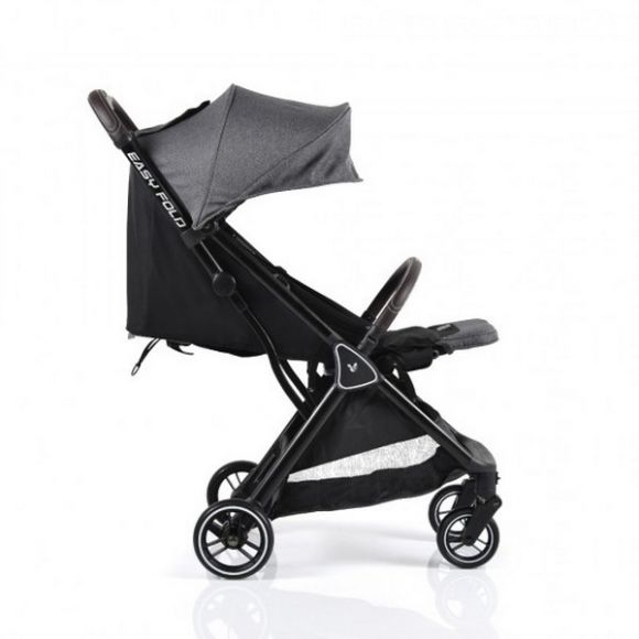 Καρότσι περιπάτου Cangaroo Easy fold grey στο Bebe Maison