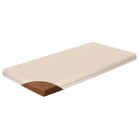 Children&#39;s mattress Grecostrom Ioli- coconut with Organic Cotton cover up to 74x140cm στο Bebe Maison