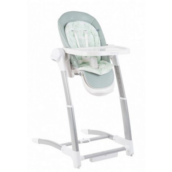 Dining chair and cot 3 in 1 Kikka Boo Prima mint στο Bebe Maison