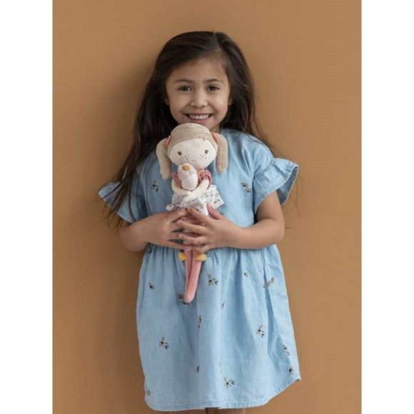 Βελούδινη κούκλα Little Dutch Anna 35 εκ. στο Bebe Maison