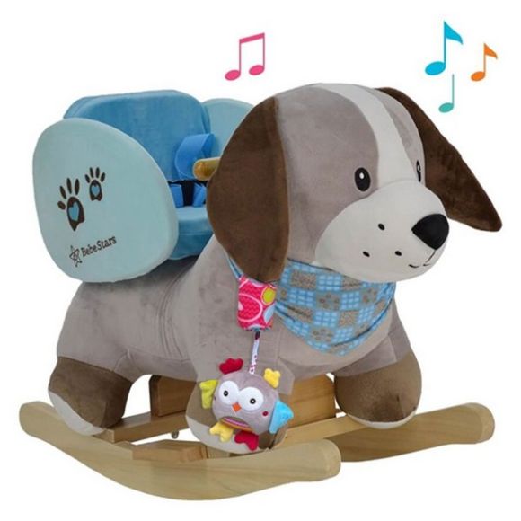 Rocking dog 150-101 στο Bebe Maison