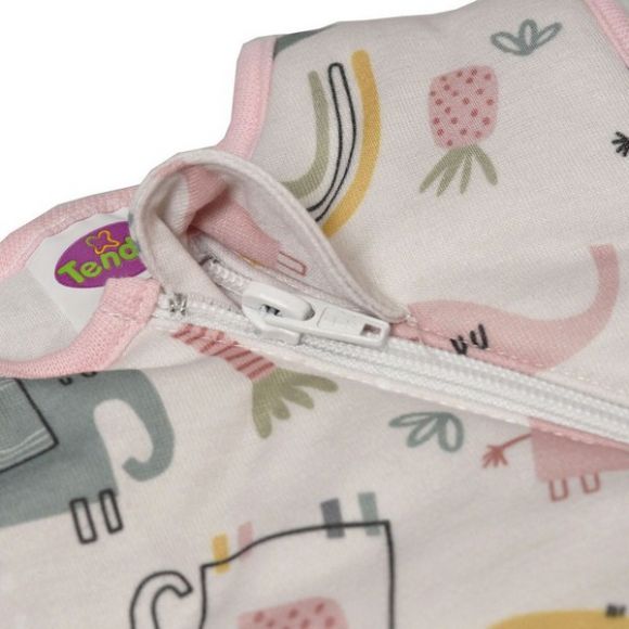 Winter sleeping bag Tender 2.5 tog Flex elephants ecru στο Bebe Maison