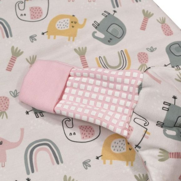 Winter sleeping bag Tender 2.5 tog Flex elephants ecru στο Bebe Maison