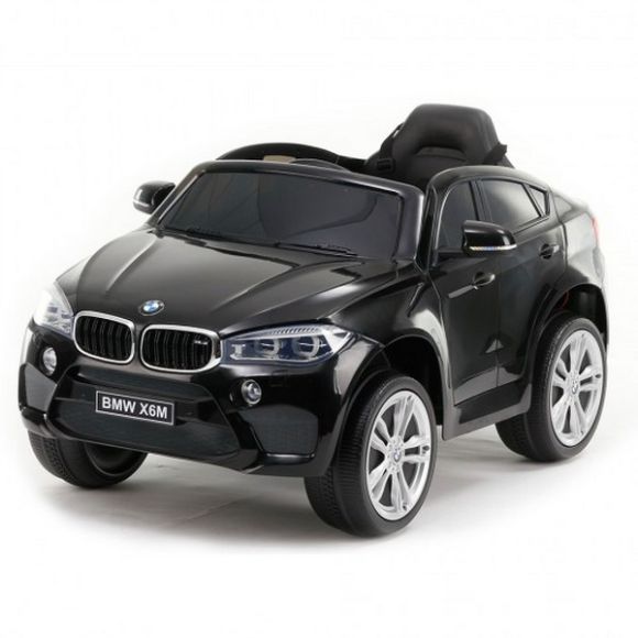 Ηλεκτροκίνητο αυτοκίνητο Cangaroo 12V BMW  X6M Black στο Bebe Maison