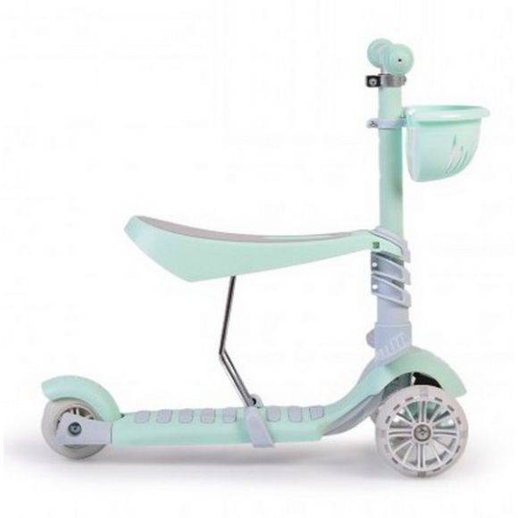 Πατίνι - περπατούρα με κάθισμα Βyοχ scooter Bubblegum μέντα στο Bebe Maison