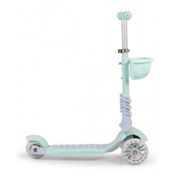 Πατίνι - περπατούρα με κάθισμα Βyοχ scooter Bubblegum μέντα στο Bebe Maison