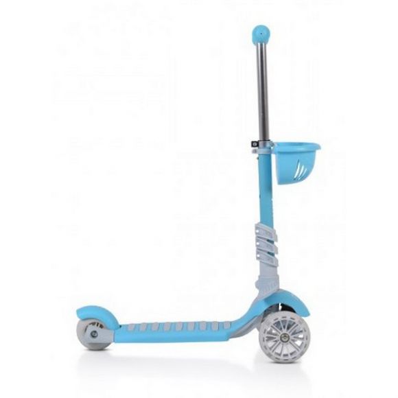 Πατίνι - περπατούρα με κάθισμα Βyοχ scooter Bubblegum μπλε στο Bebe Maison