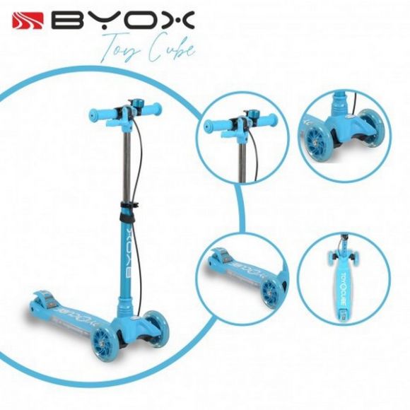 Παιδικό πατίνι με μουσική Byox Toy cube blue στο Bebe Maison