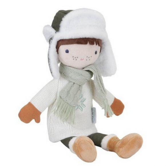 Βελούδινη κούκλα Little Dutch Winter boy Limited Edition 35 εκ. στο Bebe Maison