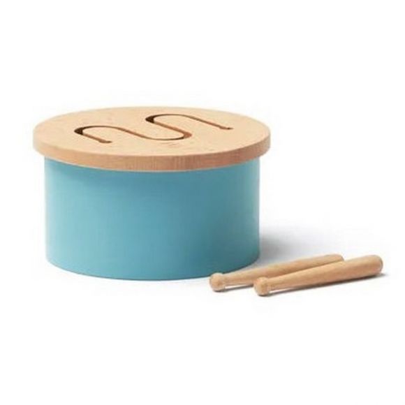 Small drum Kids Concept Star turquoise στο Bebe Maison