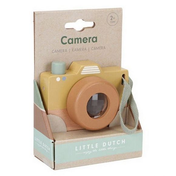 Ξύλινη φωτογραφική μηχανή Little Dutch Vintage FSC στο Bebe Maison