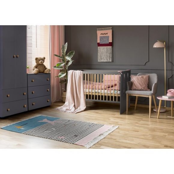 Ολοκληρωμένο βρεφικό δωμάτιο Klups Pauline 120*60cm στο Bebe Maison