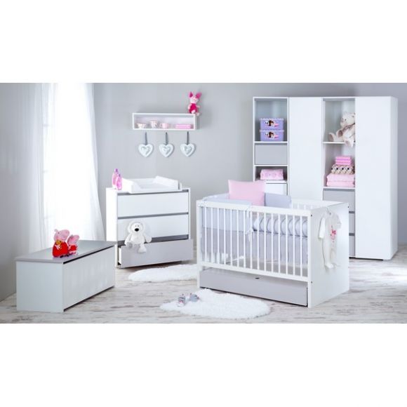 Βρεφική τρίφυλλη ντουλάπα Klups Dalia 120x50x183 στο Bebe Maison