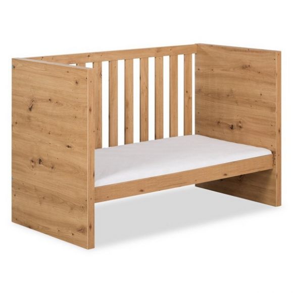Βρεφικό κρεβάτι καναπές Klups Amelia oak 120*60cm στο Bebe Maison