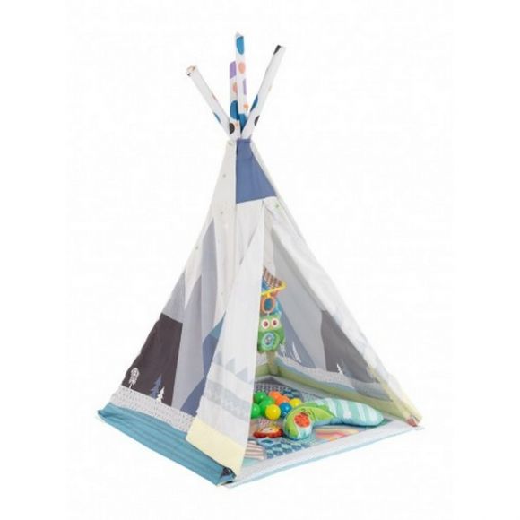 Kikka Boo Teepee 2 in 1 Adventure boy activity scene στο Bebe Maison