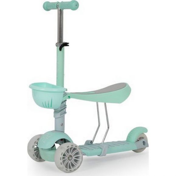 Πατίνι - περπατούρα με κάθισμα Βyοχ scooter Bubblegum μέντα στο Bebe Maison