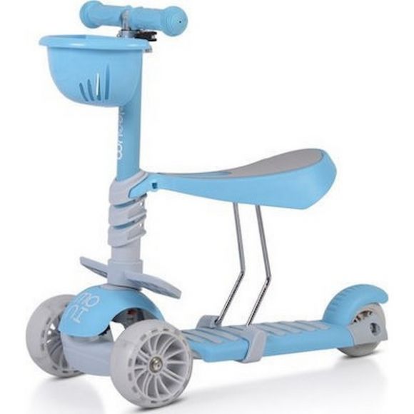 Πατίνι - περπατούρα με κάθισμα Βyοχ scooter Bubblegum μπλε στο Bebe Maison
