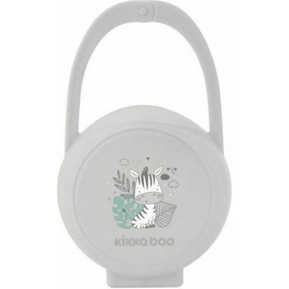 Hanging soother case Savanna Grey στο Bebe Maison