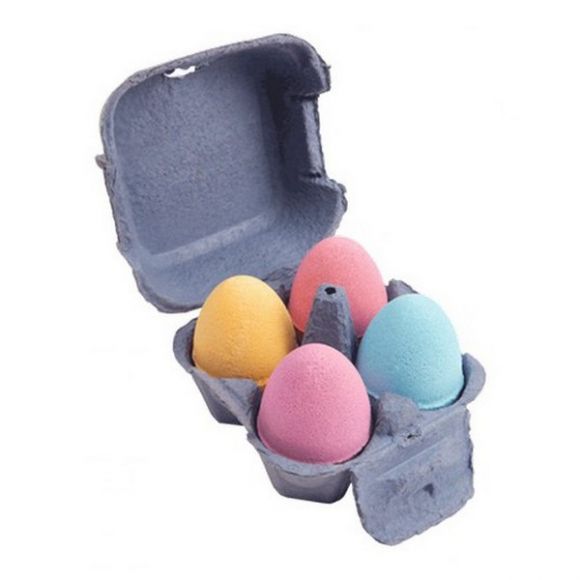 Σετ 4 bath bombs Nailmatic - αυγά στο Bebe Maison