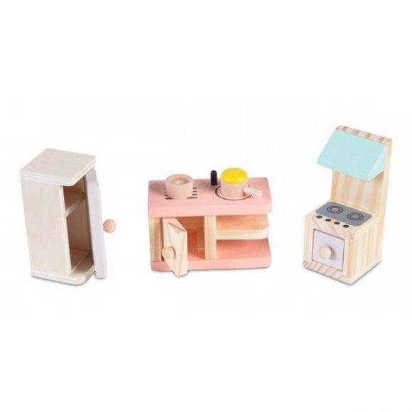 Children's wooden kitchen toys Kangaroo for dollhouse 4013 στο Bebe Maison