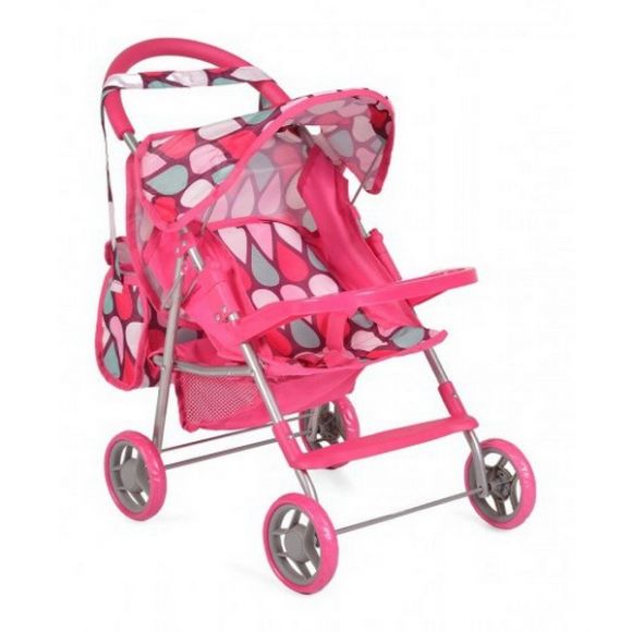 Καρότσι για κούκλα Cangaroo Mini 9617 στο Bebe Maison