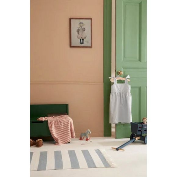 Ξύλινη τρεχαλίτσα αλογάκι Kids Concept Carl Larsson ριγέ στο Bebe Maison