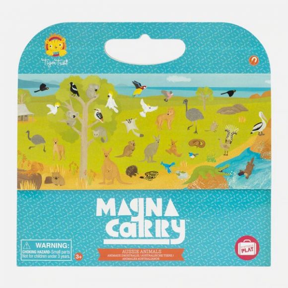 Portable magnetic toy Tiger Tribe Animals of Australia στο Bebe Maison