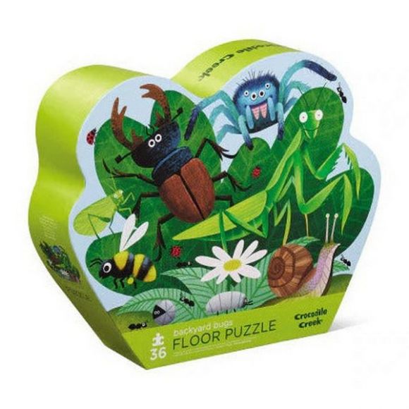 Crocodile Creek Garden insects 36 Piece Floor Puzzle στο Bebe Maison