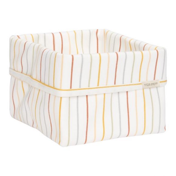 Καλάθι αλλαξιέρας μικρό Little Dutch vintage sunny stripes στο Bebe Maison