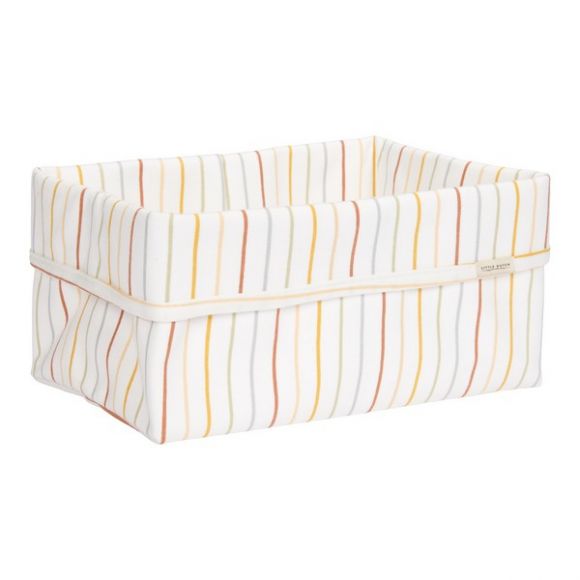 Καλάθι αλλαξιέρας μεγάλο Little Dutch vintage sunny stripes στο Bebe Maison