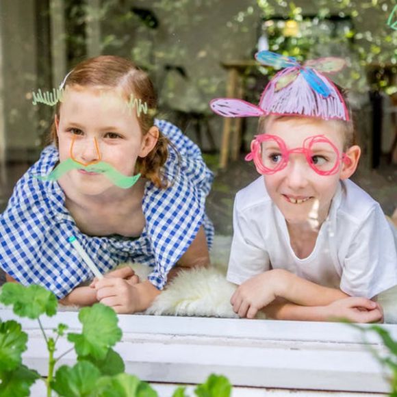 Σετ μαρκαδόρων για τζάμια Tiger Tribe στο Bebe Maison