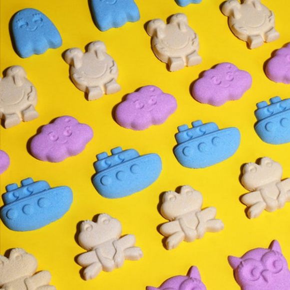 Σετ παιχνιδιού & παρασκευής Bath bomb Nailmatic σε 6 σχέδια στο Bebe Maison